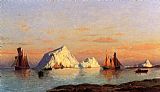 William Bradford Fishermen off the Coast of Labrador painting